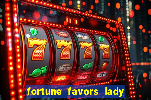 fortune favors lady nikuko dublado